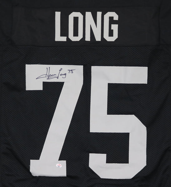 Howie Long #75 Las Vegas Oakland Raiders Jersey player shirt