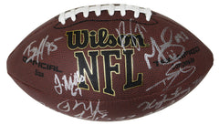 Chicago Bears 2015 Signed Autographed Wilson NFL Football Authenticated Ink COA - Cutler Forte