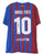 Ansu Fati Signed Autographed Barcelona #10 Blue Red Jersey Beckett COA