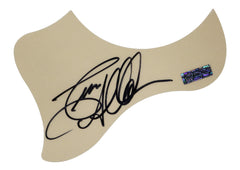 Jason Aldean Signed Autographed Guitar Pickguard Heritage Authentication COA