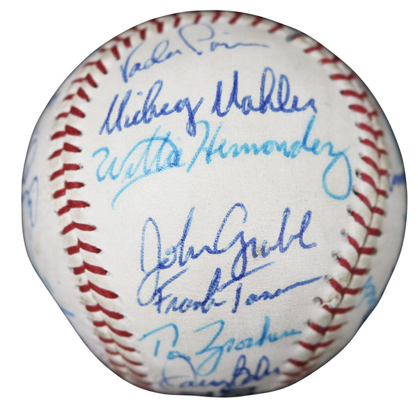 Michigan man boasts largest Tigers autograph baseball collection