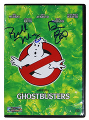 Bill Murray and Dan Aykroyd Signed Autographed Ghostbusters DVD Heritage Authentication COA