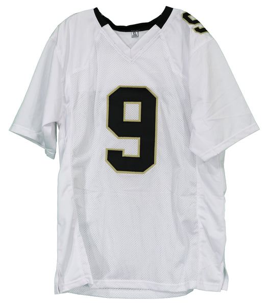 Drew Brees Autographed New Orleans Saints (Black #9) Custom Stitched Jersey  - Brees Holo