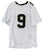 Drew Brees New Orleans Saints Signed Autographed White #9 Custom Jersey PAAS COA