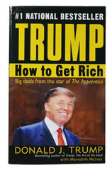 President Donald Trump Signed Autographed How to Get Rich Book Heritage Authentication COA