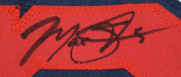 Max Scherzer Washington Nationals Signed Autographed Blue #37