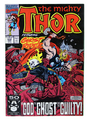 Chris Hemsworth Signed Autographed The Mighty Thor The God The Ghost and The Guilty Comic Book Heritage Authentication COA
