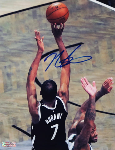 Kevin Durant Brooklyn Nets Signed Autographed 8-1/2" x 11" Photo Heritage Authentication COA