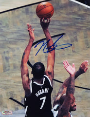 Kevin Durant Brooklyn Nets Signed Autographed 8-1/2" x 11" Photo Heritage Authentication COA