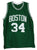 Paul Pierce Boston Celtics Signed Autographed Green #34 Custom Jersey PAAS COA