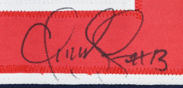 Omar Vizquel Cleveland Indians Signed Autographed 39 x 27 Framed Jersey  Display