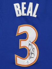 Bradley Beal Washington Wizards Signed Autographed Blue #3 Jersey Five Star Grading COA