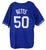 Mookie Betts Los Angeles Dodgers Signed Autographed Blue #50 Custom Jersey PAAS COA