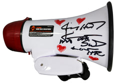 Jimmy Hart Signed Autographed WWE Megaphone Mouth Of The South