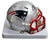 Mac Jones New England Patriots Signed Autographed Football Mini Helmet PAAS COA