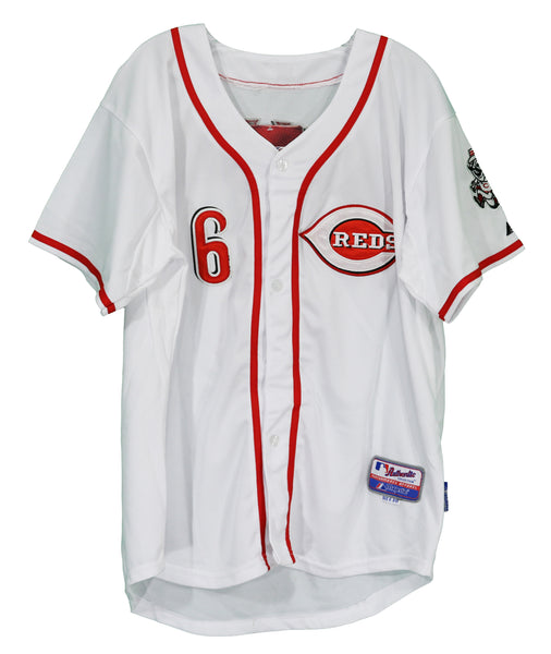 Billy Hamilton Autographed Cincinnati Reds Jersey W/PROOF, Picture of Billy  Signing For Us, Cincinnati Reds, Top Prospect at 's Sports  Collectibles Store