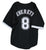 Carl Everett Chicago White Sox Signed Autographed Black #8 Custom Jersey Beckett Witness Certification