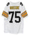 Mean Joe Greene Pittsburgh Steelers Signed Autographed White #75 Custom Jersey PAAS COA