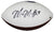 Marcus Mariota Tennessee Titans Signed Autographed White Panel Logo Football PAAS COA