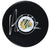 Alex DeBrincat Chicago Blackhawks Signed Autographed Blackhawks Logo NHL Hockey Puck Global COA with Display Holder