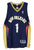 Tyreke Evans New Orleans Pelicans Autographed Signed Blue #1 Jersey JSA COA