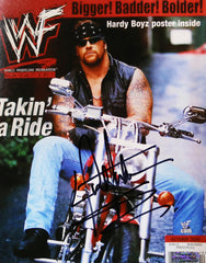 The Undertaker WWE Signed Autographed 8" x 10" Photo Heritage Authentication COA