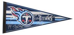 Tennessee Titans 2014 Team Signed Autographed Pennant Bishop Sankey Jake Locker Kendall Wright