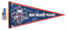 New Orleans Pelicans 2018-2019 Team Signed Autographed Pennant * 11 Autographs * Holiday