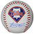 Aaron Nola Philadelphia Phillies Signed Autographed Rawlings Official Major League Logo Baseball Global COA with Display Holder
