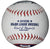Rhys Hoskins Philadelphia Phillies Signed Autographed Rawlings Official Major League Logo Baseball Global COA with Display Holder