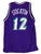 John Stockton Utah Jazz Signed Autographed Purple #12 Custom Jersey PAAS COA