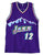 John Stockton Utah Jazz Signed Autographed Purple #12 Custom Jersey PAAS COA