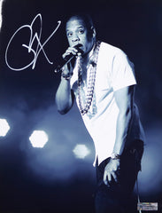 Jay-Z Rapper Signed Autographed 8-1/2" x 11" Photo Heritage Authentication COA