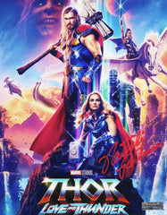 Natalie Portman Signed Autographed 8" x 10" Thor Love and Thunder Photo Heritage Authentication COA