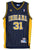 Reggie Miller Indiana Pacers Signed Autographed Blue Pinstripe #31 Jersey PAAS COA