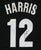 Joe Harris Brooklyn Nets Signed Autographed Black #12 Custom Jersey PAAS COA - SPOTTING