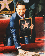 Hugh Jackman Signed Autographed 8" x 10" Hollywood Walk of Fame Photo Heritage Authentication COA