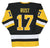 Bryan Rust Pittsburgh Penguins Signed Autographed Black #17 Custom Rusty Jersey JSA COA