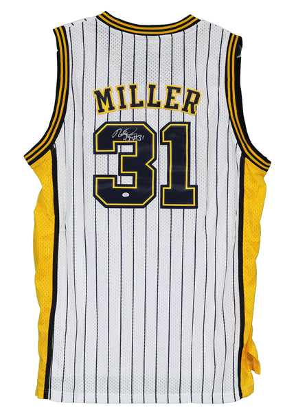 Reggie miller store jersey number