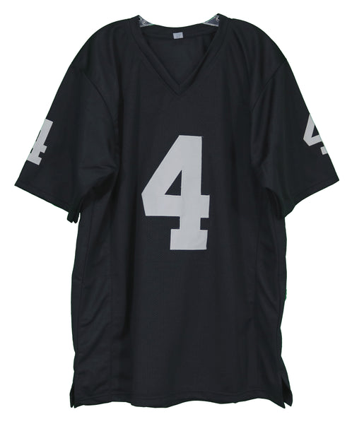 Derek Carr Las Vegas Raiders Signed Autographed White #4 Jersey –