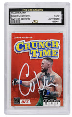 Conor McGregor Signed Autographed 2022 Panini #11 Trading Card Five Star Grading Certified