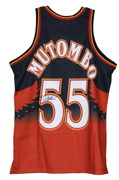 Atlanta Hawks Jersey - 55 Dikembe Mutombo