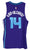 Michael Kidd-Gilchrist Charlotte Hornets Signed Autographed Purple #14 Jersey JSA COA