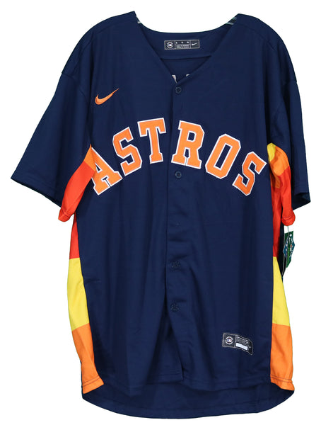 Houston Astros Yordan Alvarez Autographed White Nike Jersey Size XL Beckett  BAS Witness Stock #220484 - Mill Creek Sports
