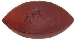Aaron Rodgers New York Jets Signed Autographed Wilson NFL Football Global COA