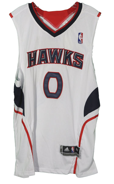 Jeff Teague Atlanta Hawks Signed Autographed All Star White #0 Jersey –