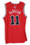 DeMar DeRozan Chicago Bulls Signed Autographed Red #11 Jersey PAAS COA