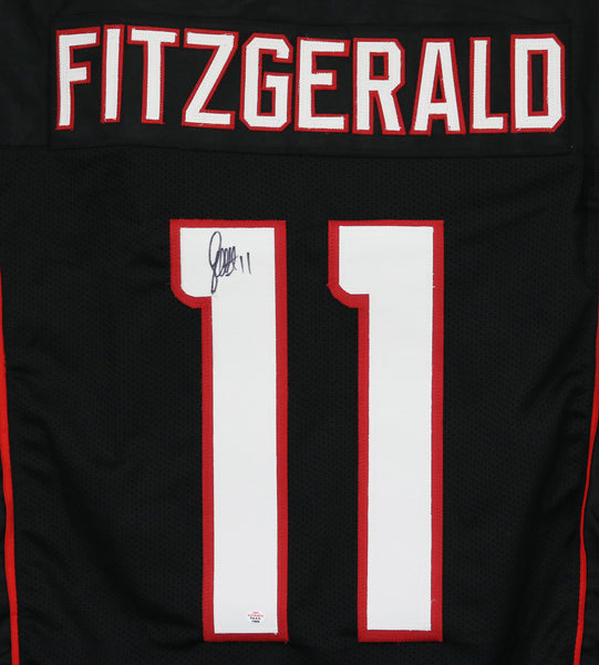 LARRY FITZGERALD signed CARDINALS licensed jersey JSA COA SIZE XL