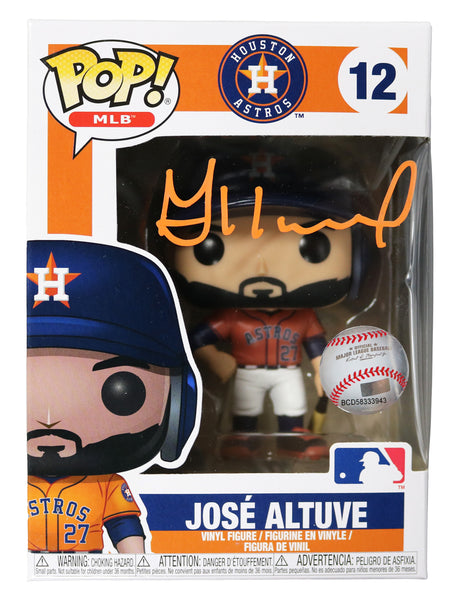 Jose Altuve (Houston Astros) Funko Pop! MLB Series 5