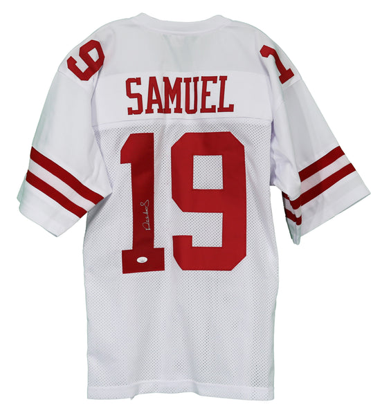 Deebo Samuel San Fransico 49ers Signed Autograph Custom Jersey